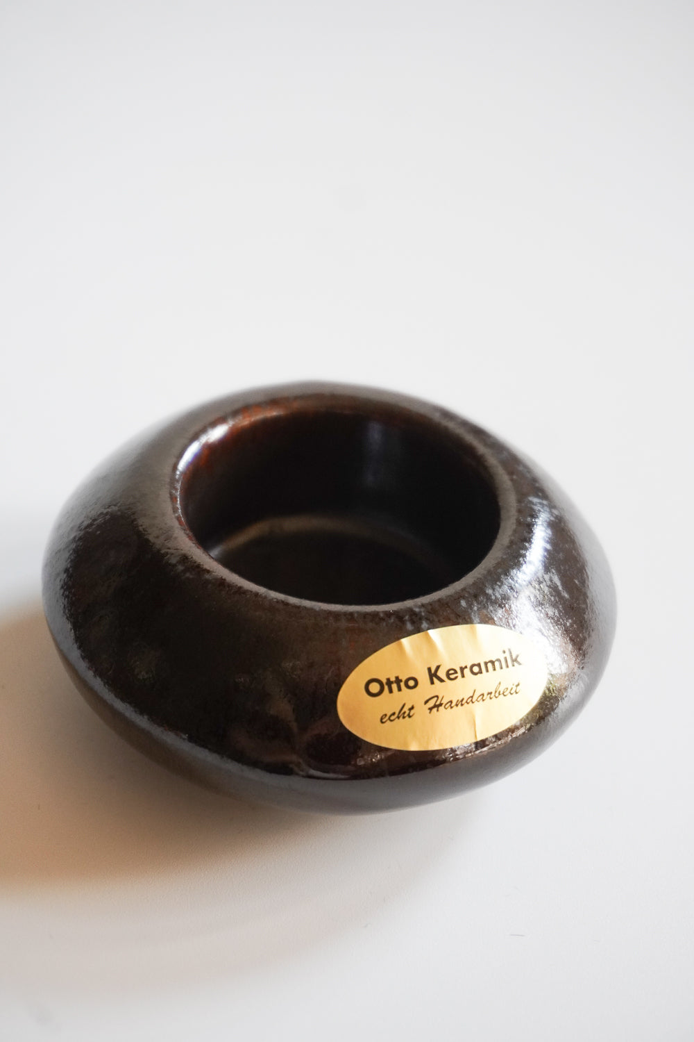 Otto Keramik <br>CandleHolder 8061 <br>Otto Keramik Tokyo・reload店 - ヴィンテージ SHARK ATTACK