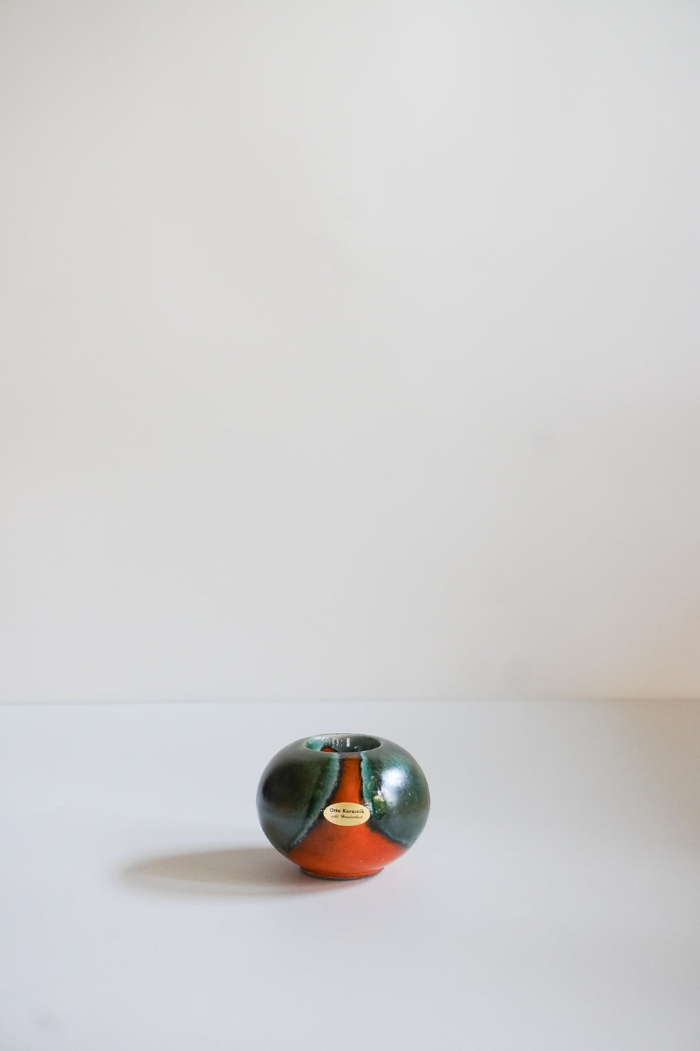 Otto Keramik <br>CandleHolder 8183 <br>Otto Keramik Tokyo・大阪店・大和店 - ヴィンテージ SHARK ATTACK