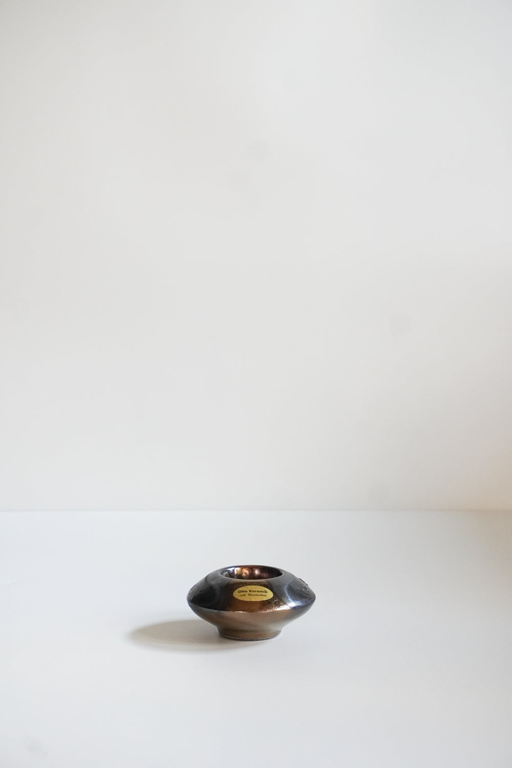 Otto Keramik <br>CandleHolder 8651 <br>Otto Keramik Tokyo・大阪店・cerote antiques・reload店 - ヴィンテージ SHARK ATTACK