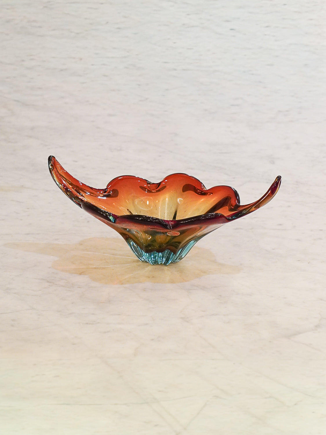 Murano - ガラス トレイ - 1960-70's , Italy - bob's box