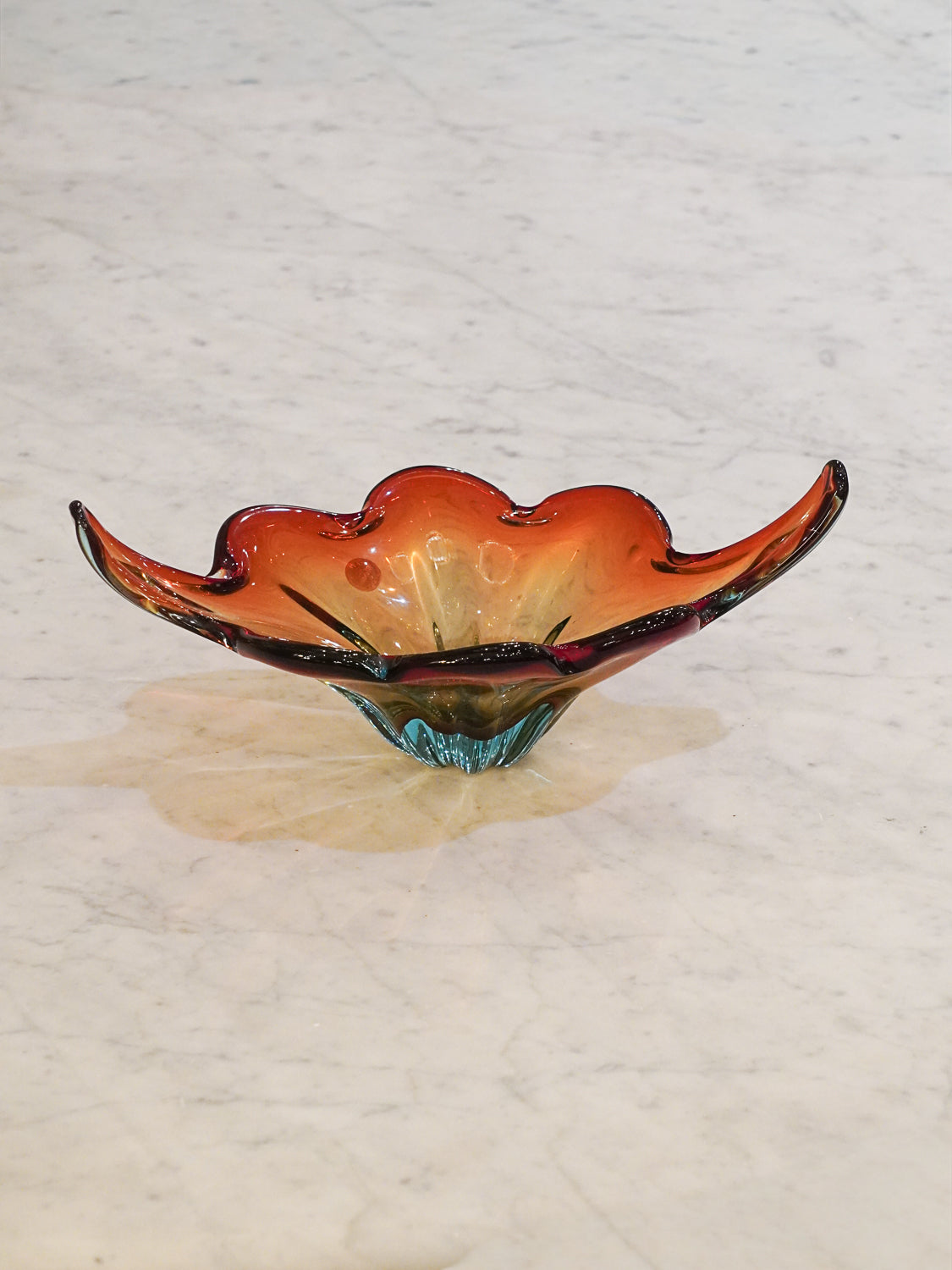 Murano - ガラス トレイ - 1960-70's , Italy - bob's box