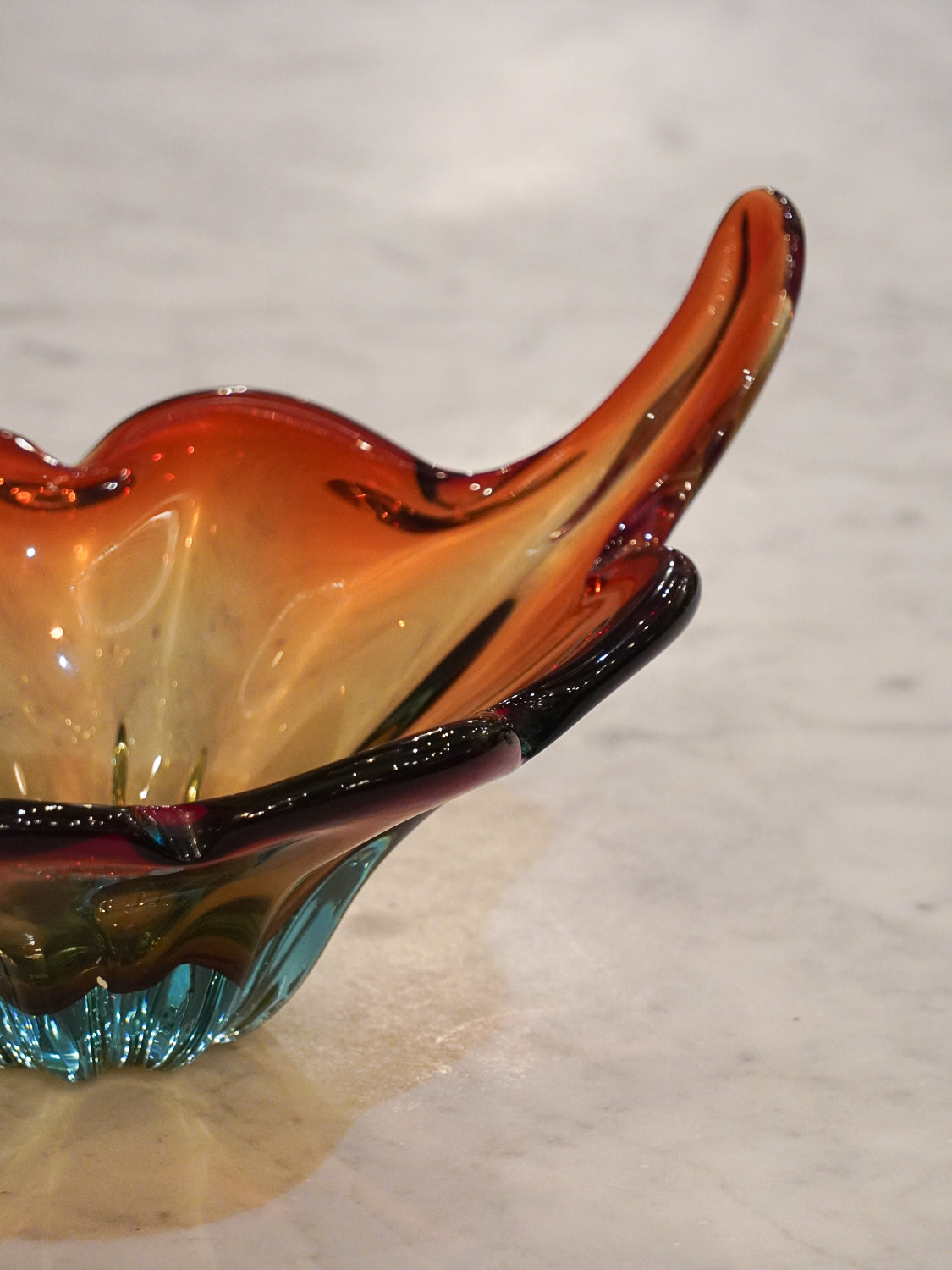 Murano - ガラス トレイ - 1960-70's , Italy