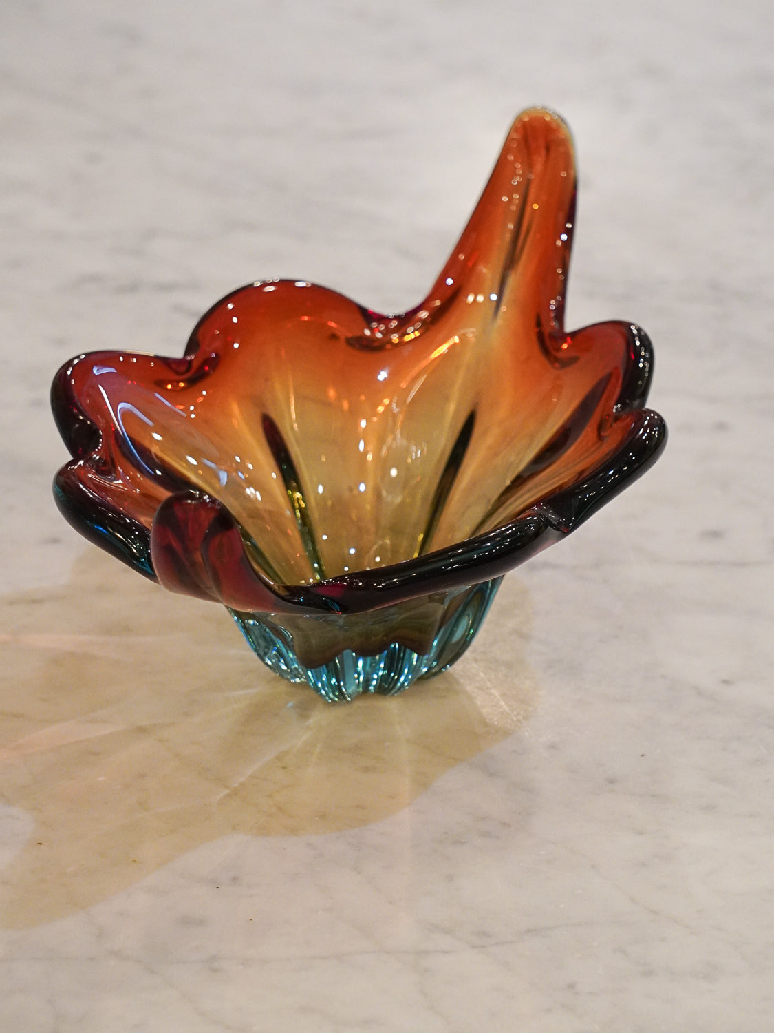 Murano - ガラス トレイ - 1960-70's , Italy