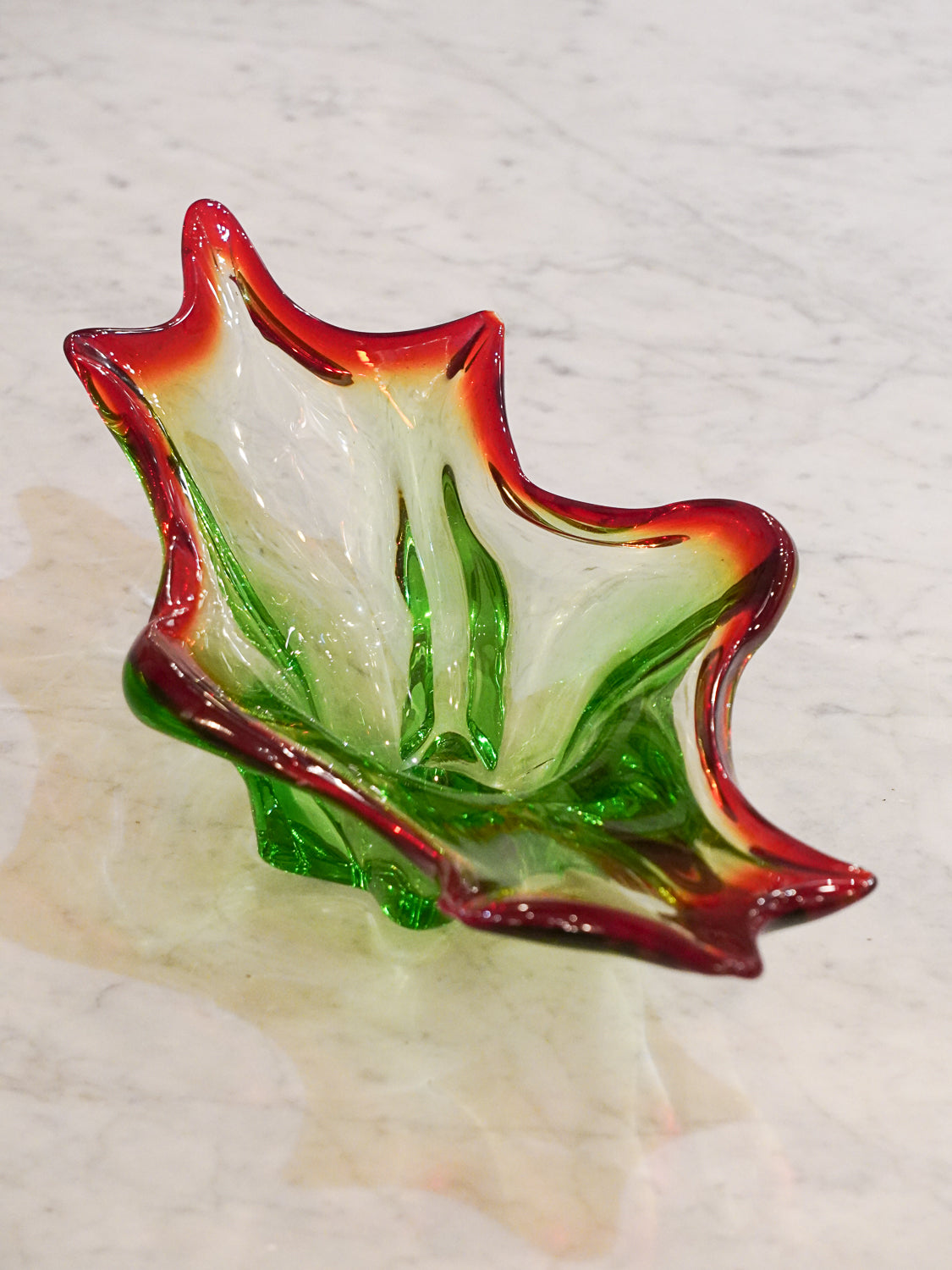 Murano - ガラス トレイ - 1960-70's , Italy