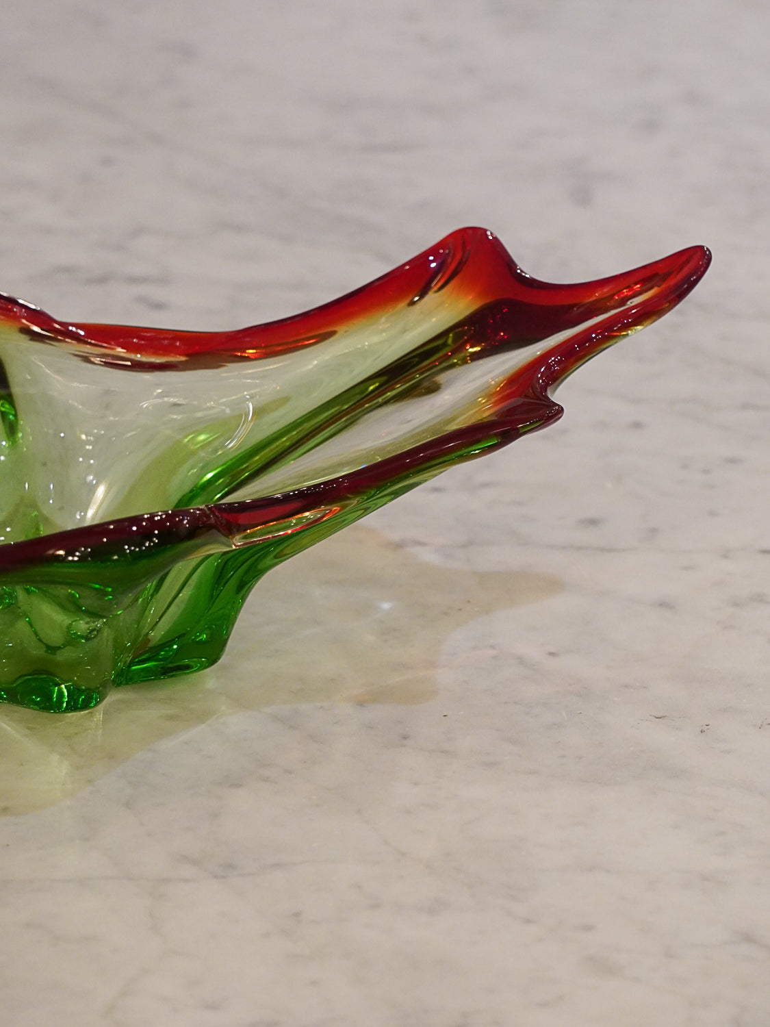 Murano - ガラス トレイ - 1960-70's , Italy