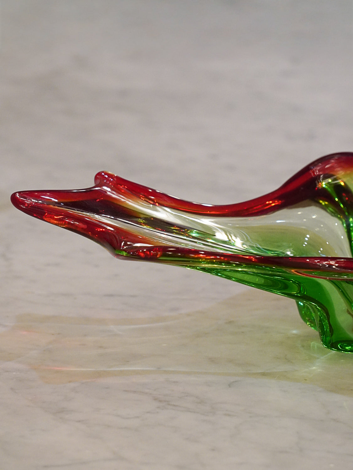 Murano - ガラス トレイ - 1960-70's , Italy