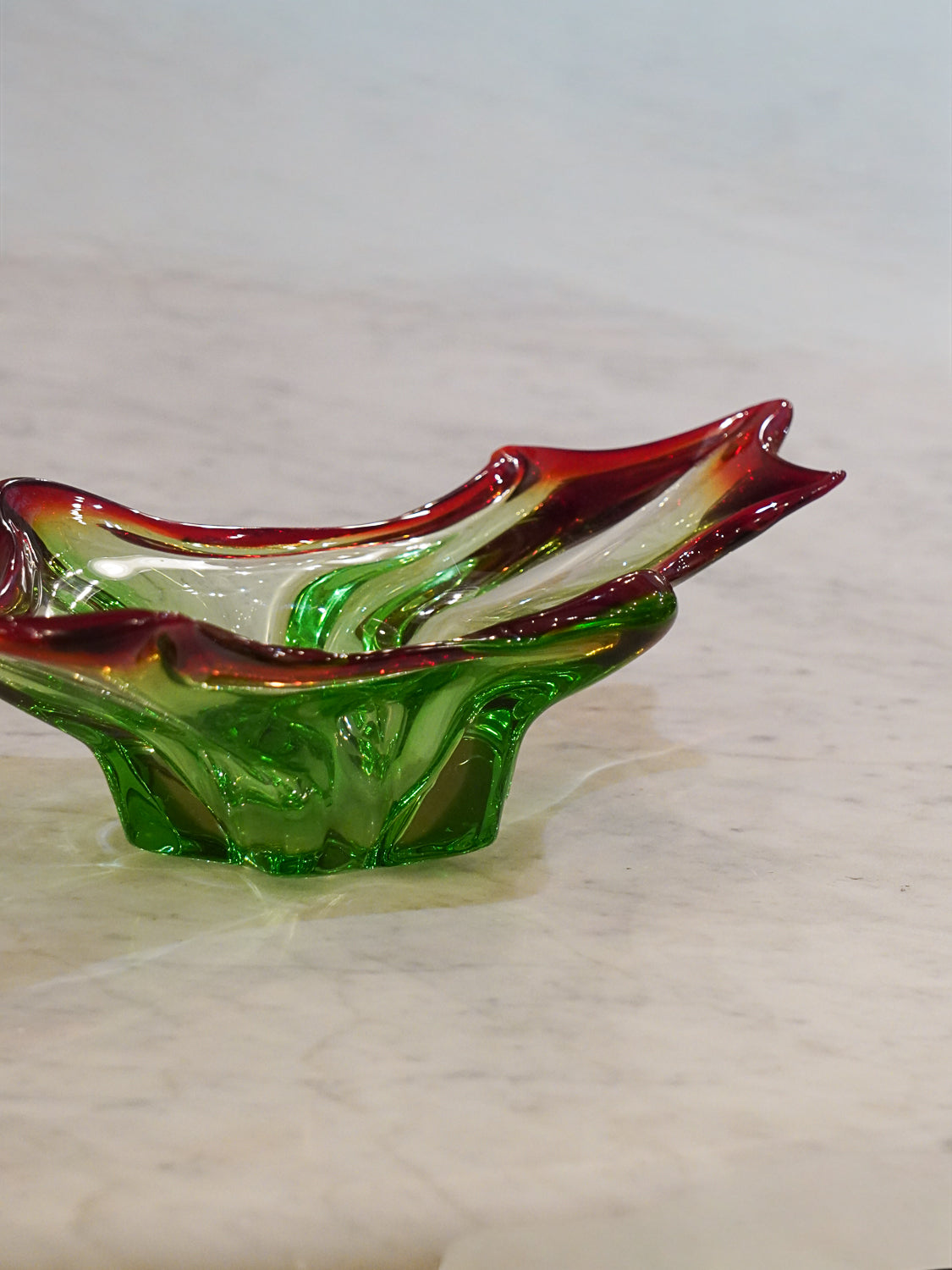 Murano - ガラス トレイ - 1960-70's , Italy