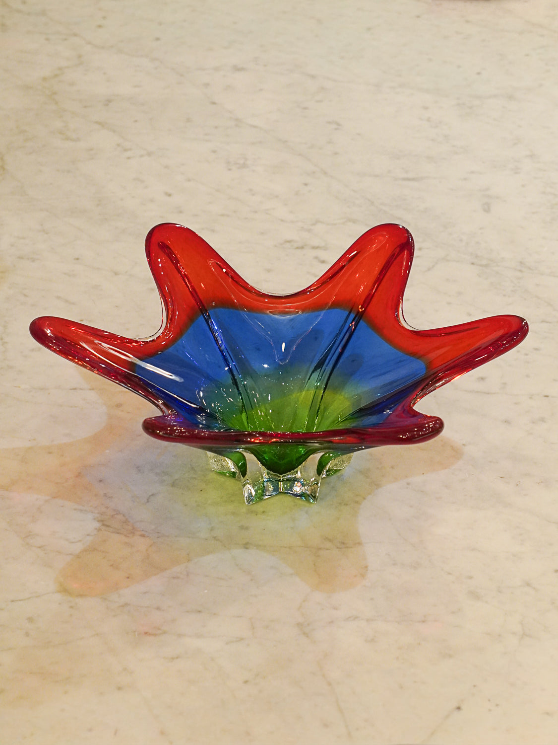 Murano - ガラス トレイ - 1970's , Italy