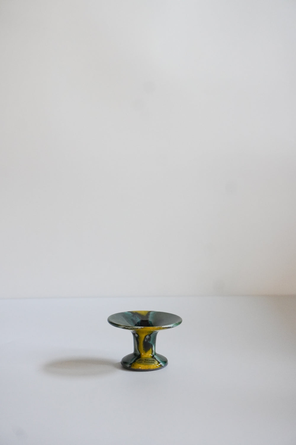 Otto Keramik <br>CandleHolder 2312 <br>Otto Keramik Tokyo・大阪店・大和店 - ヴィンテージ SHARK ATTACK