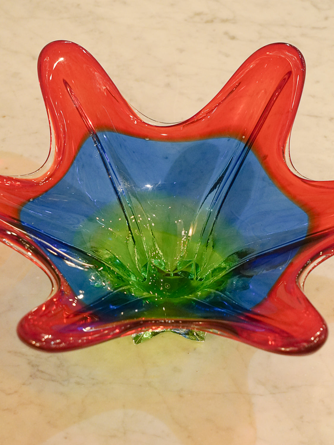 Murano - ガラス トレイ - 1970's , Italy