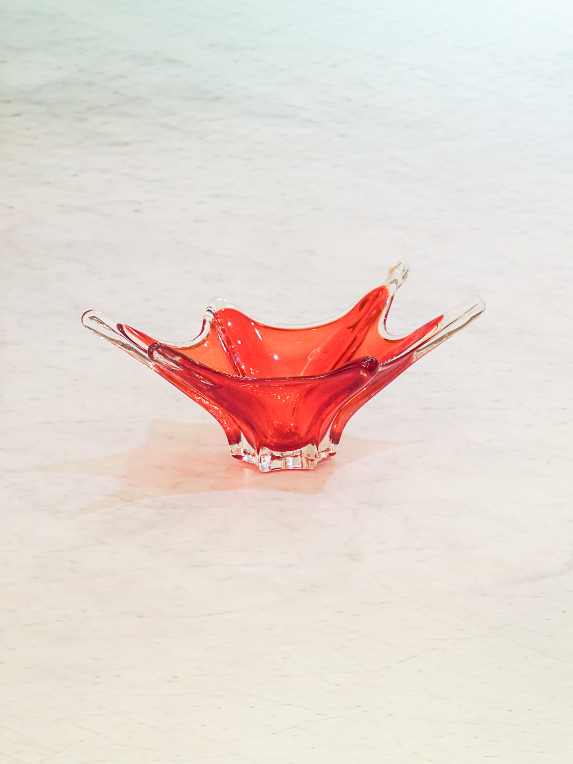 Murano - ガラス トレイ - 1950's , Italy - cerote antiques