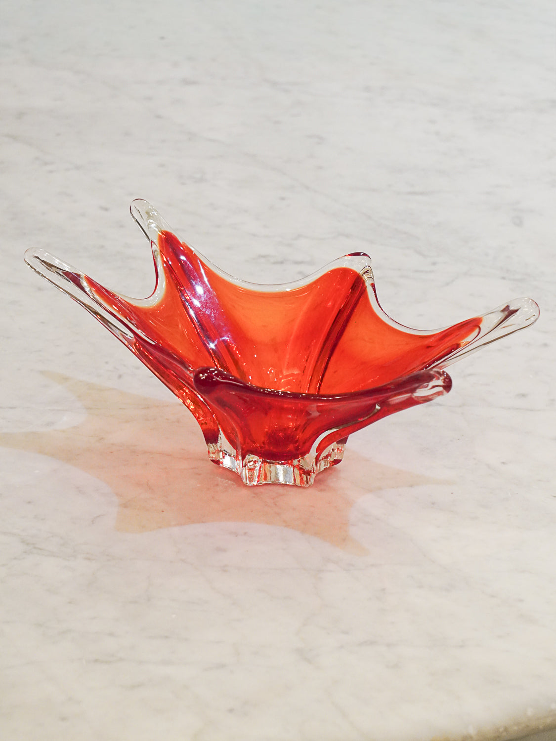Murano - ガラス トレイ - 1950's , Italy - cerote antiques