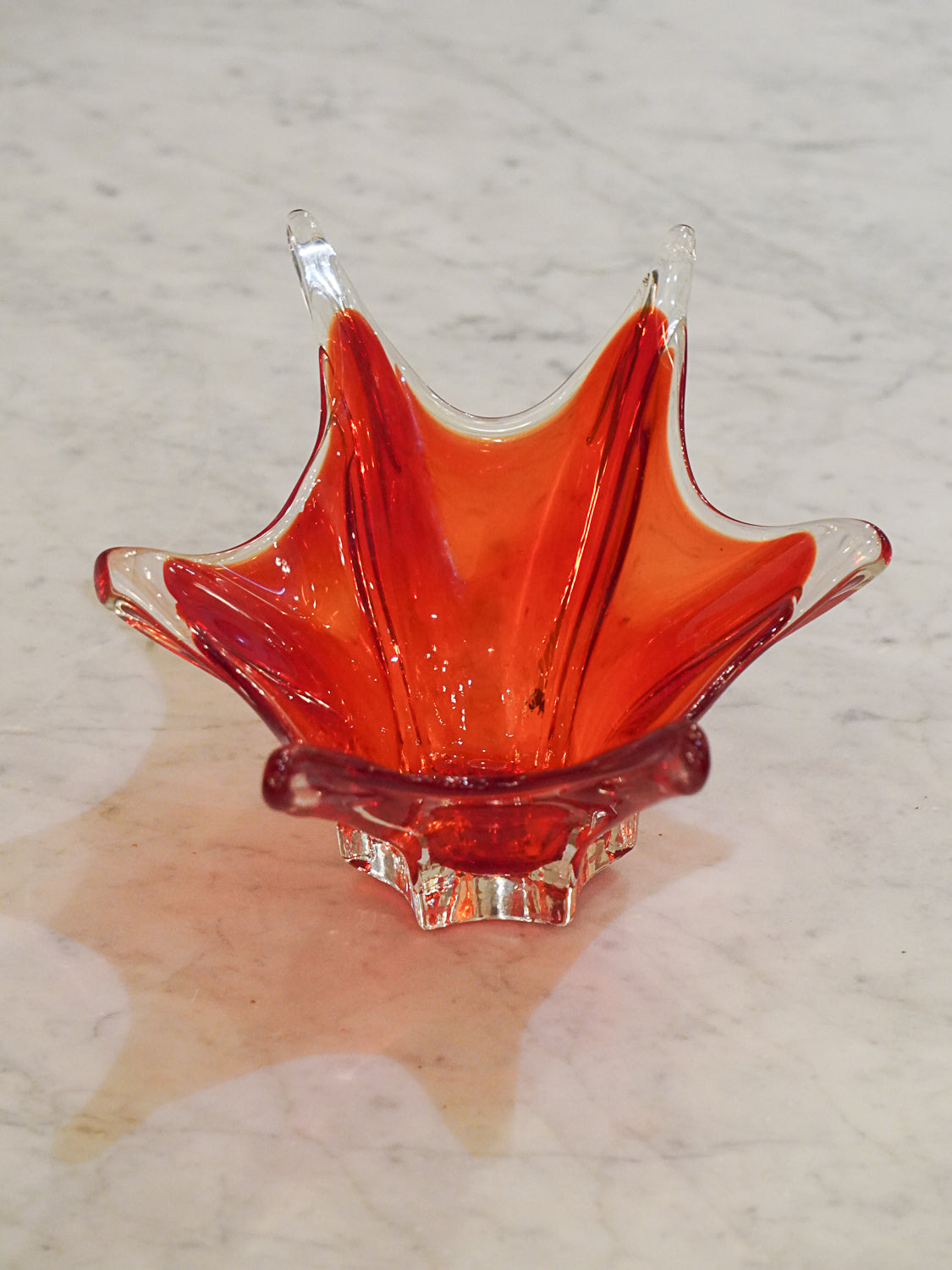 Murano - ガラス トレイ - 1950's , Italy