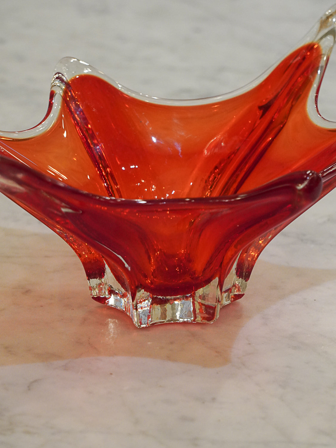Murano - ガラス トレイ - 1950's , Italy