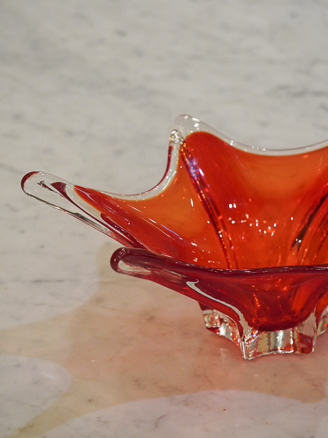 Murano - ガラス トレイ - 1950's , Italy