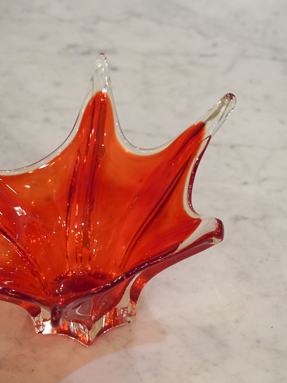 Murano - ガラス トレイ - 1950's , Italy