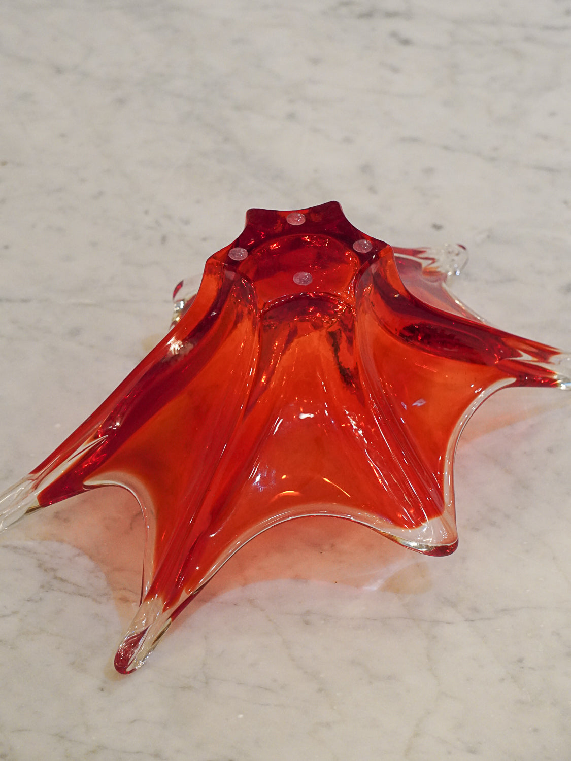 Murano - ガラス トレイ - 1950's , Italy
