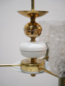 デザインガラス 3灯シャンデリア <br>1960's-1970's, Czechoslovakia <br>cerote antiques