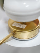 デザインガラス 3灯シャンデリア <br>1960's-1970's, Czechoslovakia <br>cerote antiques