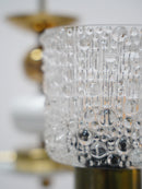 デザインガラス 3灯シャンデリア <br>1960's-1970's, Czechoslovakia <br>cerote antiques