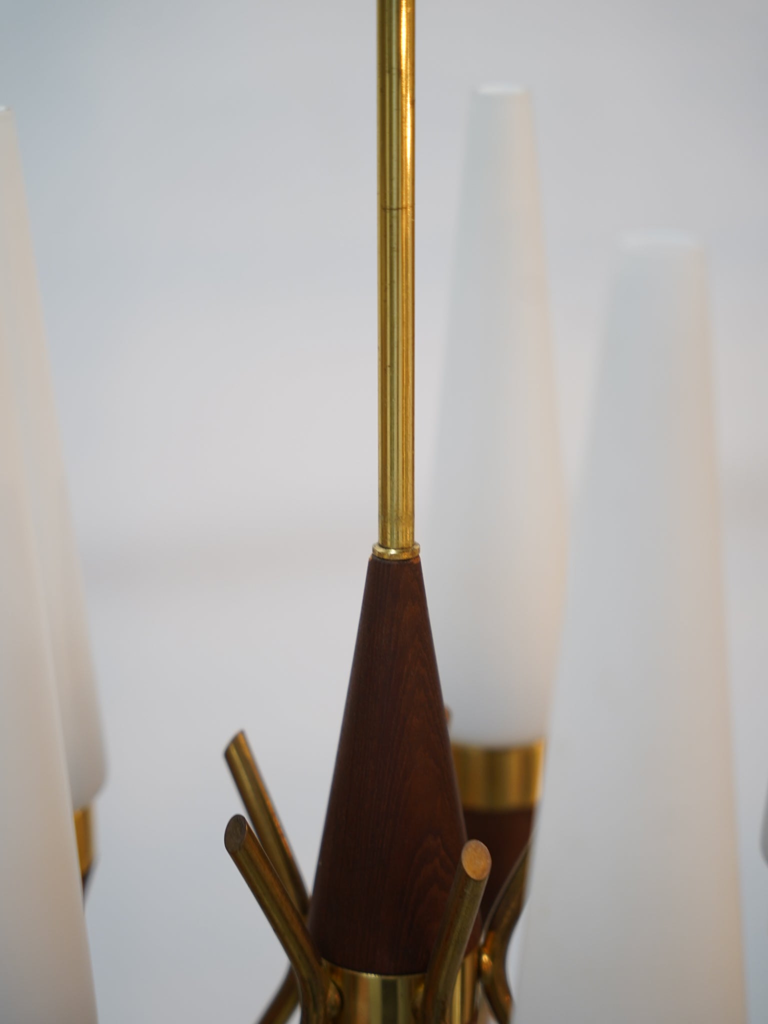 LYFA社製  Bent Karlby - シャンデリアランプ - 1960's Denmark - bob's box