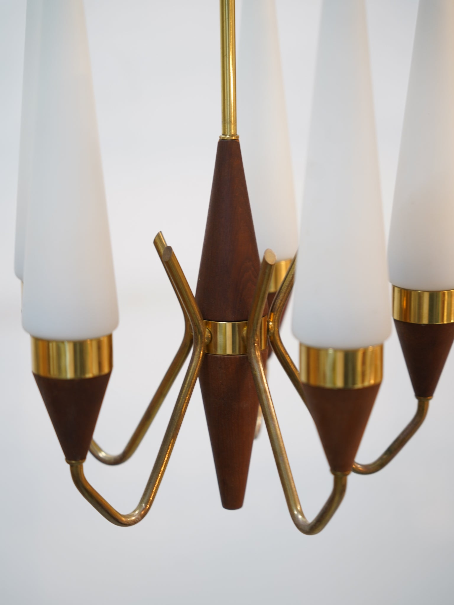 LYFA社製  Bent Karlby - シャンデリアランプ - 1960's Denmark - bob's box