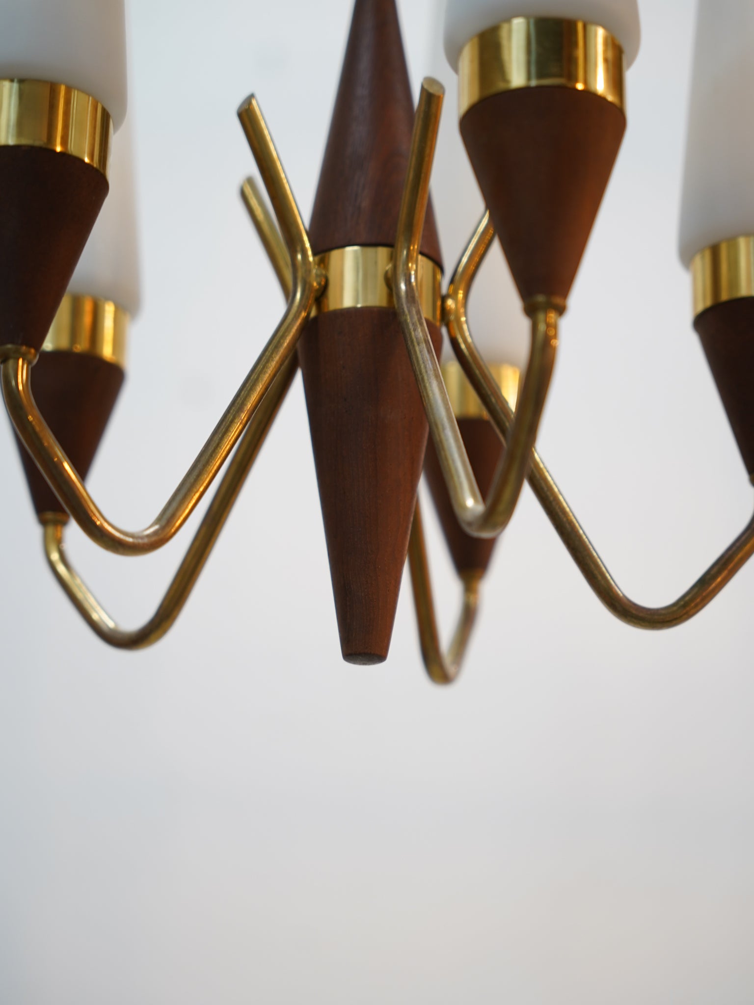 LYFA社製  Bent Karlby - シャンデリアランプ - 1960's Denmark - bob's box