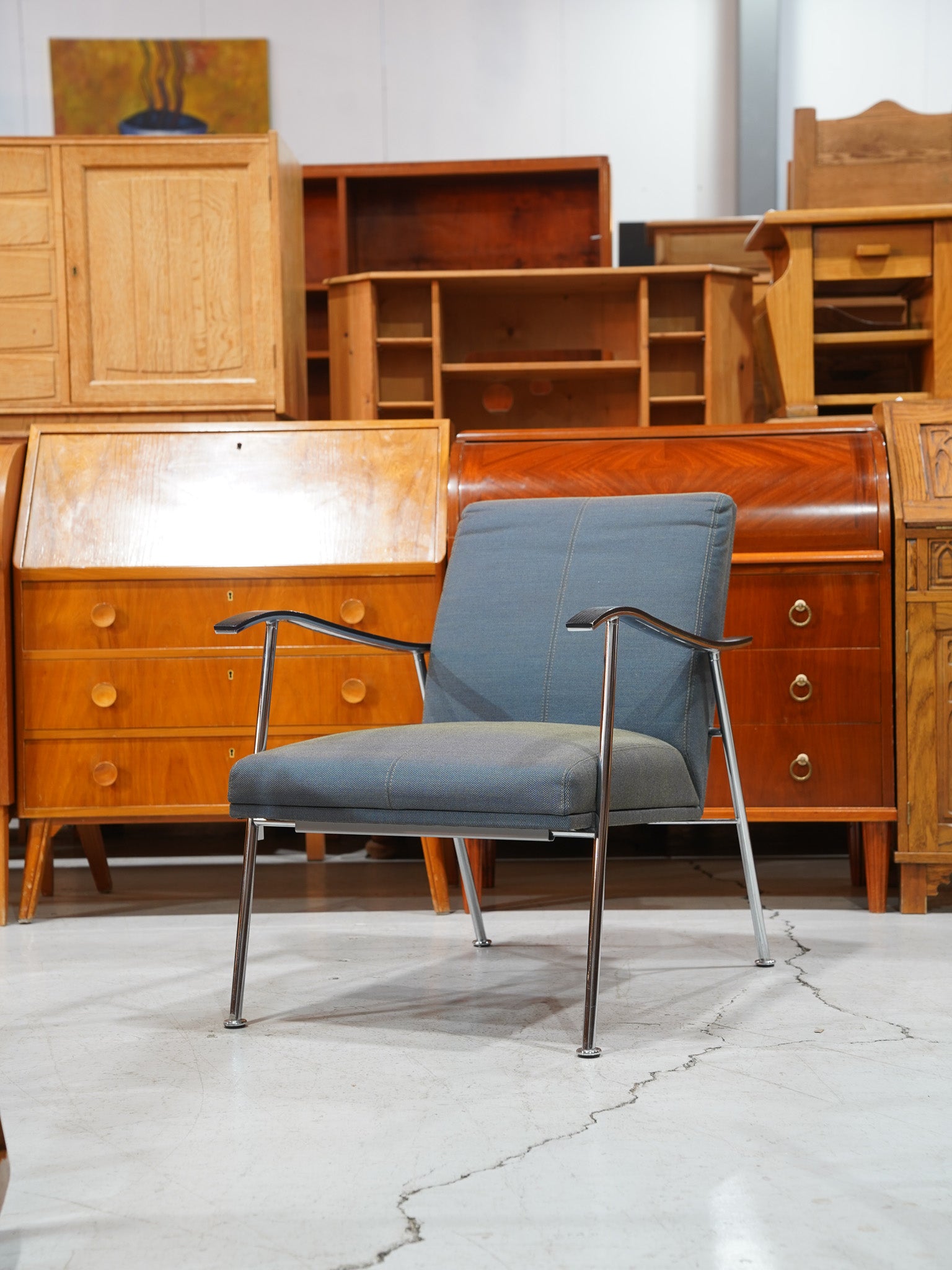 Lammhults , Gunilla Allard - Sahara ラウンジチェア - 1990's , Sweden - 大和店