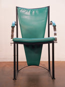 Ronald Schmitt <br>レザー アームチェア <br>1990's , Germany <br>cerote antiques