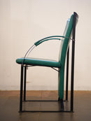 Ronald Schmitt <br>レザー アームチェア <br>1990's , Germany <br>cerote antiques