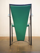 Ronald Schmitt <br>レザー アームチェア <br>1990's , Germany <br>cerote antiques