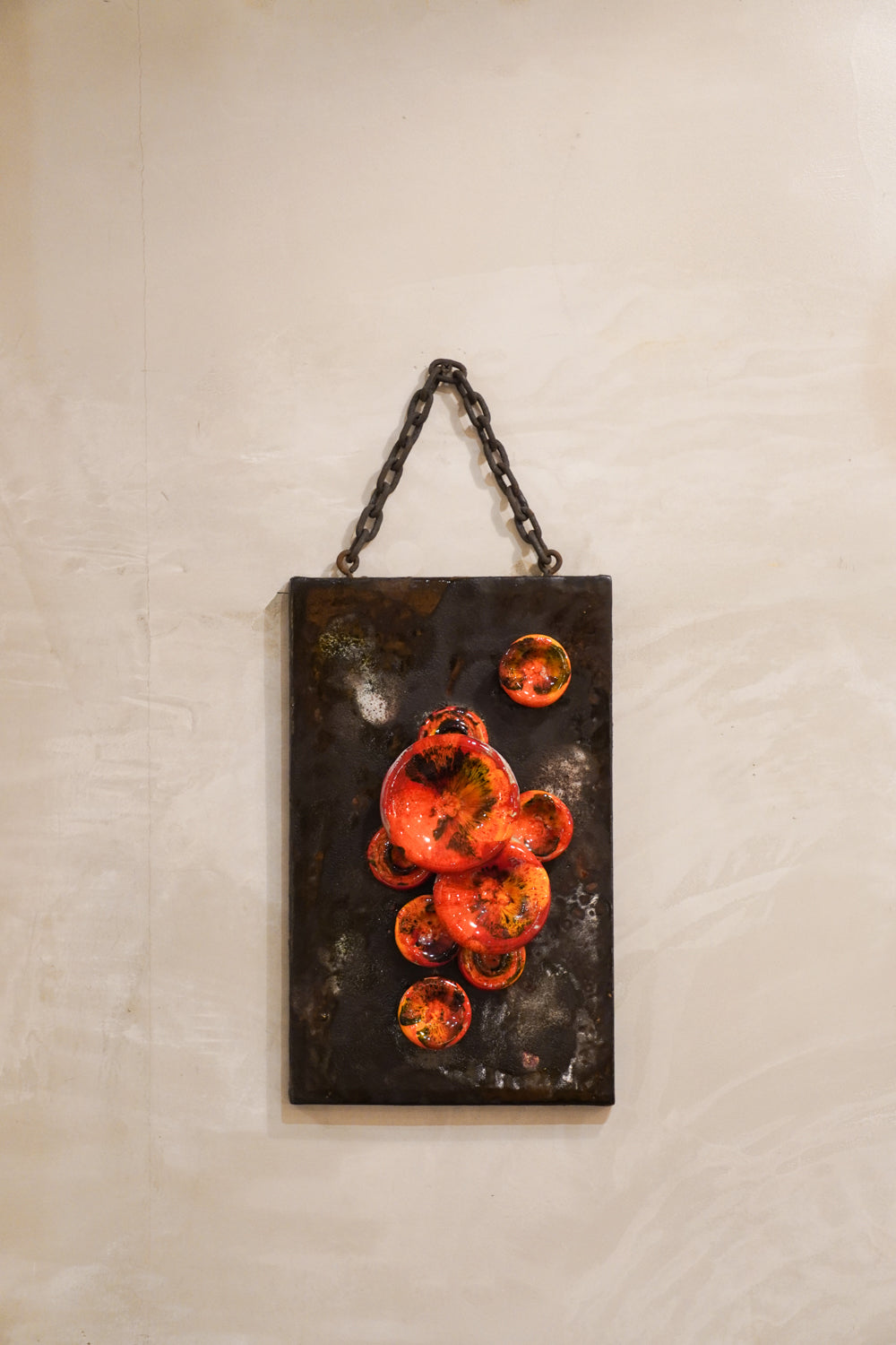 Ruscha Keramik - Fat Lava - セラミック ウォールアート - West Germany - cerote antiques<ber>YNK/2点~8/15迄HOLD