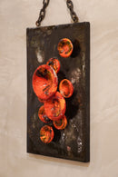 Ruscha Keramik <br>Fat Lava <br>セラミック ウォールアート <br>West Germany <br>bob's box