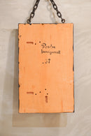 Ruscha Keramik <br>Fat Lava <br>セラミック ウォールアート <br>West Germany <br>bob's box