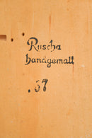 Ruscha Keramik <br>Fat Lava <br>セラミック ウォールアート <br>West Germany <br>bob's box