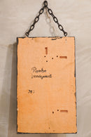 Ruscha Keramik <br>Fat Lava <br>セラミック ウォールアート <br>West Germany <br>bob's box