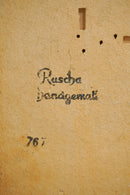 Ruscha Keramik <br>Fat Lava <br>セラミック ウォールアート <br>West Germany <br>bob's box