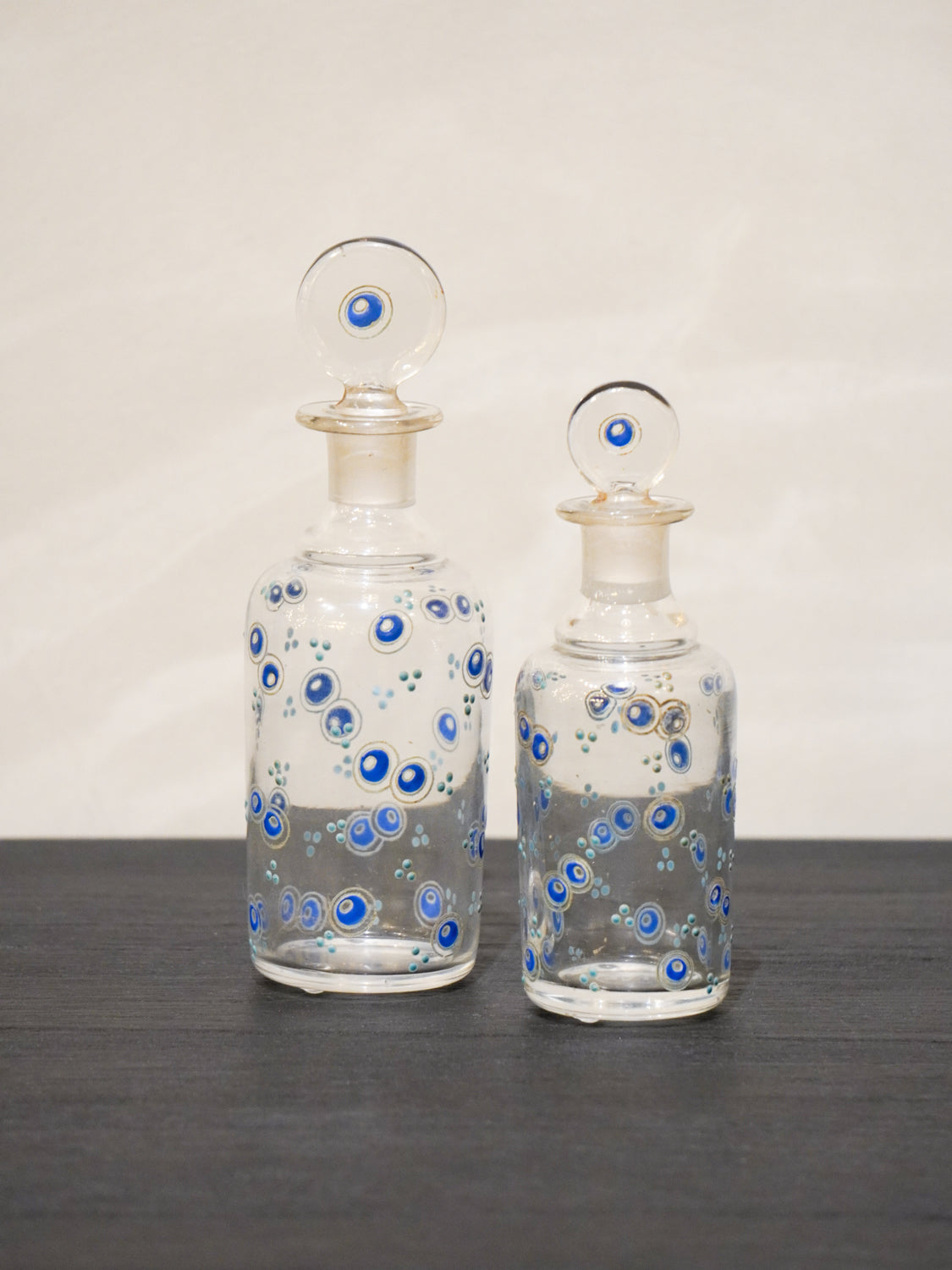 Old Baccarat - France , 1960s - カラフェ（ペア）