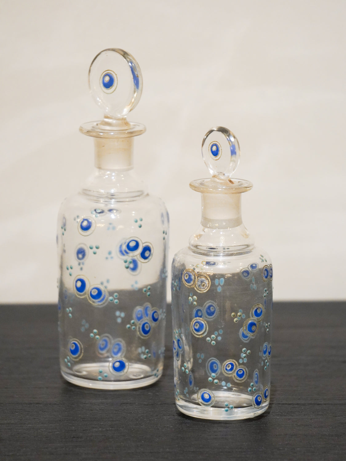Old Baccarat - France , 1960s - カラフェ（ペア）