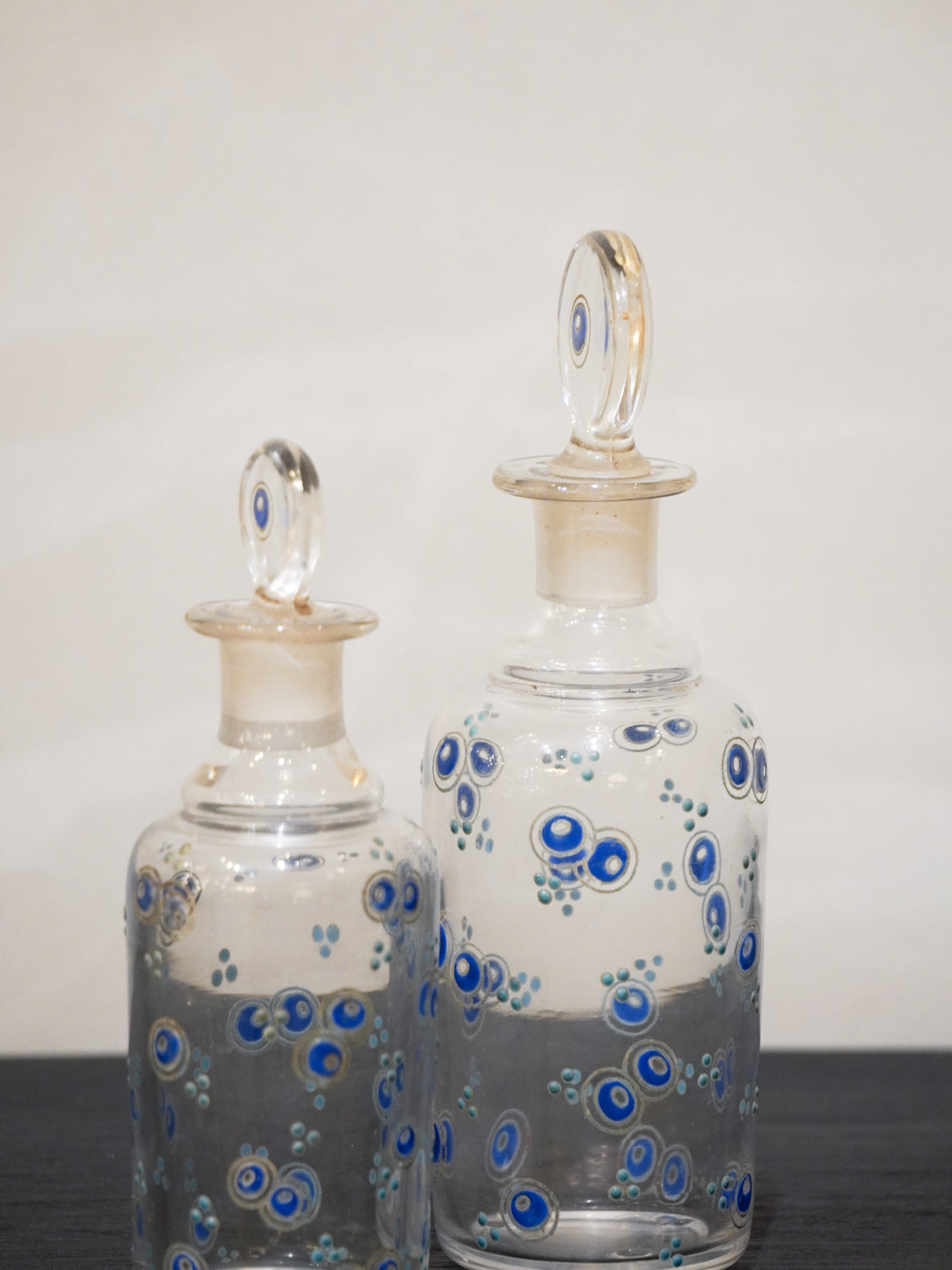 Old Baccarat - France , 1960s - カラフェ（ペア）