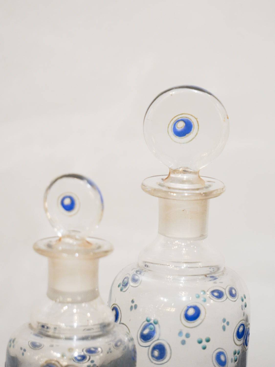 Old Baccarat - France , 1960s - カラフェ（ペア）