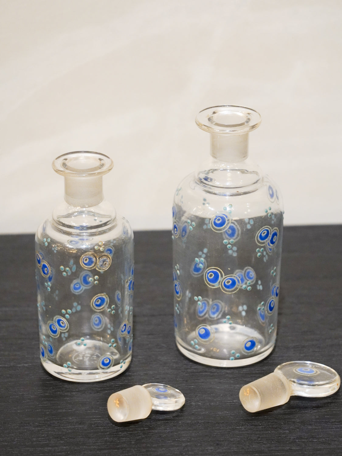 Old Baccarat - France , 1960s - カラフェ（ペア）