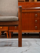 チークウッド アームチェア <br>cerote antiques