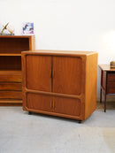 Dyrlund <br>チークウッド キャビネット <br>1960's-1970's , Denmark <br> cerote antiques
