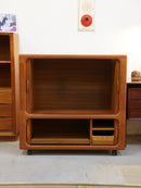Dyrlund <br>チークウッド キャビネット <br>1960's-1970's , Denmark <br> cerote antiques