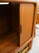 Dyrlund <br>チークウッド キャビネット <br>1960's-1970's , Denmark <br> cerote antiques