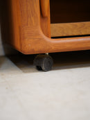 Dyrlund <br>チークウッド キャビネット <br>1960's-1970's , Denmark <br> cerote antiques