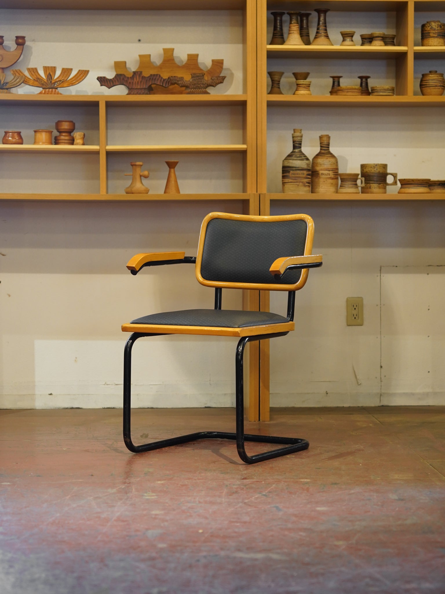Marcel Breuer , B64- 1988 , Italy - カンティレバー ダイニングチェア - 大和店