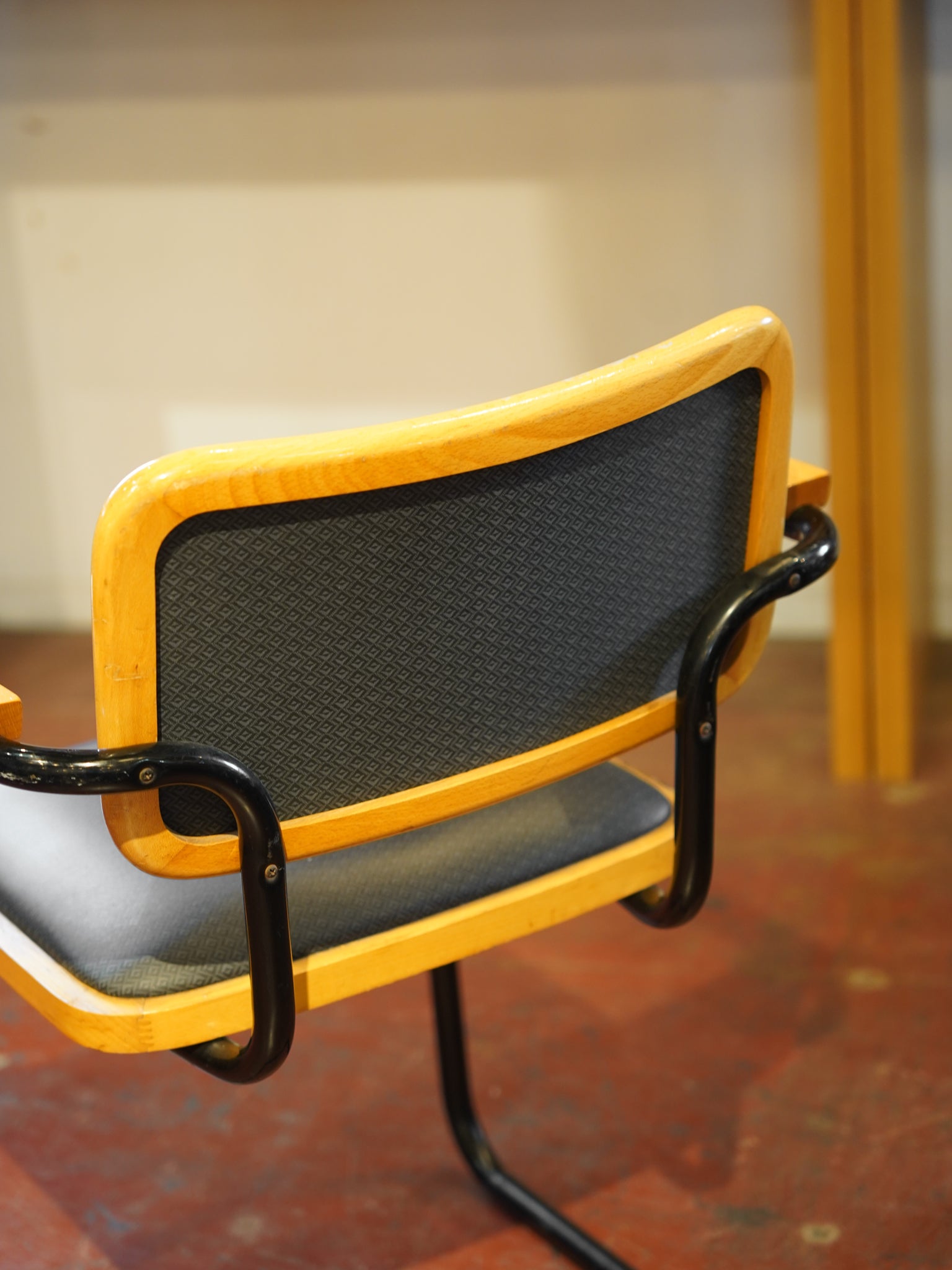 Marcel Breuer , B64- 1988 , Italy - カンティレバー ダイニングチェア - 大和店
