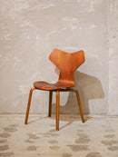 Fritz Hansen , Arne Jacobsen <br>Grand Prix Chair <br> 1970's , Denmark <br> bob's box・大和店